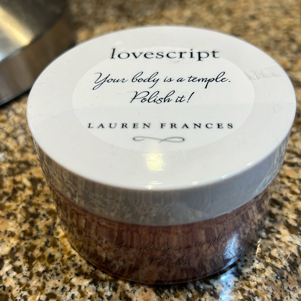 Lovescript Sugarplum Body Polish 4oz